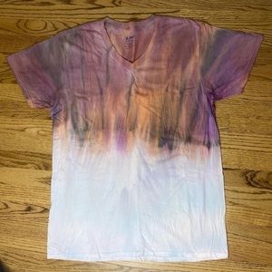 Custom tie dye t shirt
